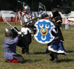 Heavy Combat at Pennsic
