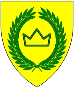 Arms for SCA Kingdom of the West